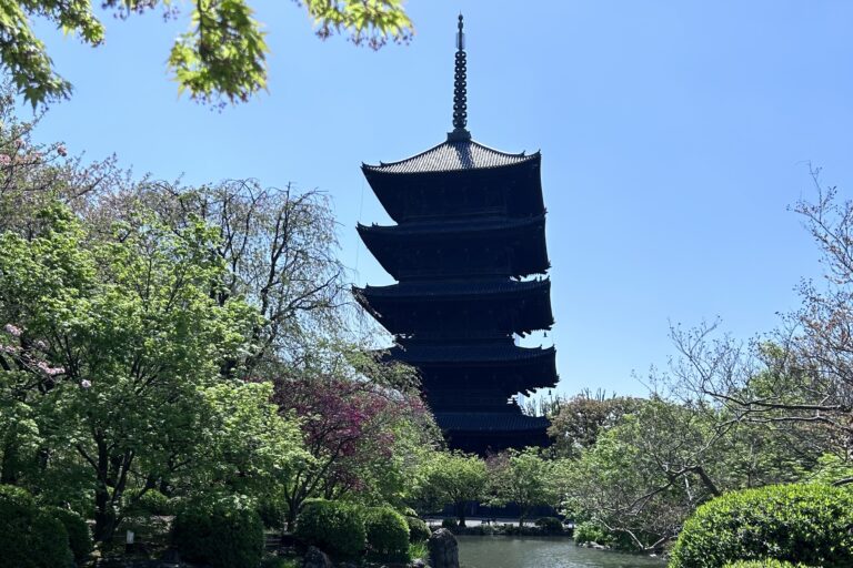 東寺・世界遺産のお寺で京都のシンボル