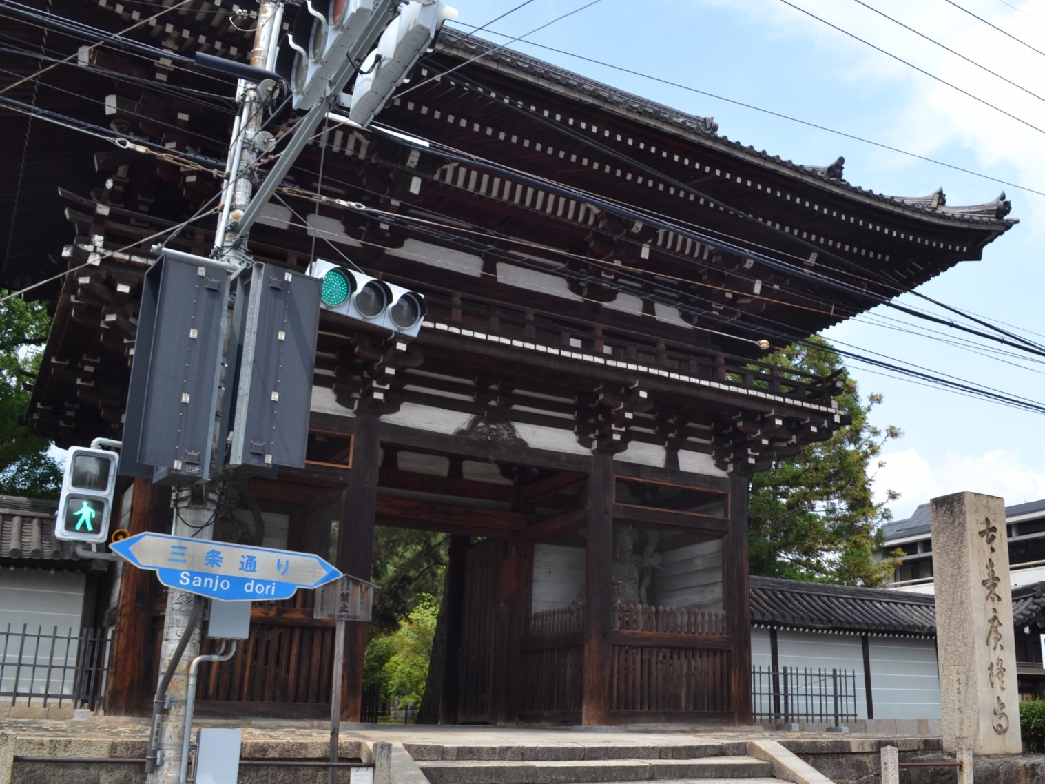 京都最古のお寺、広隆寺